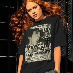 Talking Heads “Psycho Killer” T-Shirt